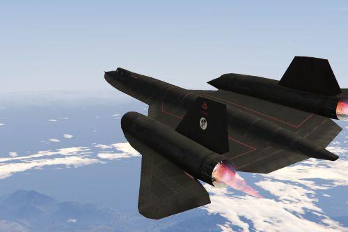 SR-71A Blackbird (fastest jet in the world)